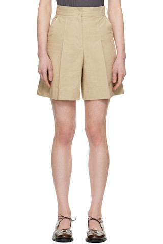 【関税込み】A.P.C. ベージュ Orlane ショートパンツ A.P.C.のベージュ Orlane ショートパンツがセール中