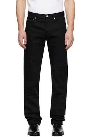 Black New Standard Jeans