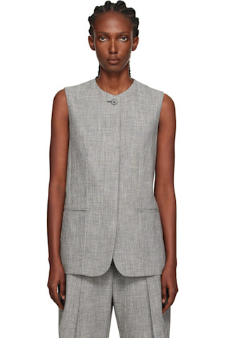 란빈 버튼 가디건