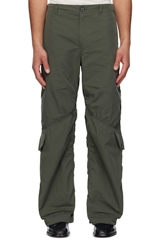 【DISCERNMENT】Moving diagonal pocket cargo pants Iron & Haft Journeyman Ripstop 8 Pocket Cargo Pants