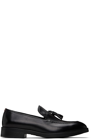ポールスミス　タッセルローファー　ブラック　サイズ8 Paul Smithのブラック Lawrence タッセルローファーがセール中