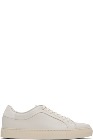 【関税込み】Paul Smith オフホワイト Basso スニーカー Paul Smithのオフホワイト Basso スニーカーがセール中