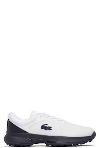 【関税込み】Lacoste ホワイト Golf Point スニーカー Lacosteのホワイト Golf Point スニーカーがセール中