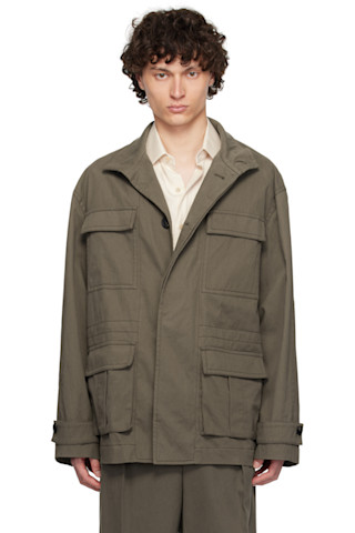 살바토레 페라가모 사하란 재킷