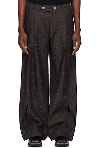 パンツ NULLUS INTERTWINED STRUCTURE TROUSERS 3 251272M191002_1.jpg