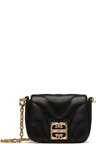 【GIVENCHY】MICRO 4G LIQUID BAG Black Micro 4G Liquid Bag by Givenchy on Sale