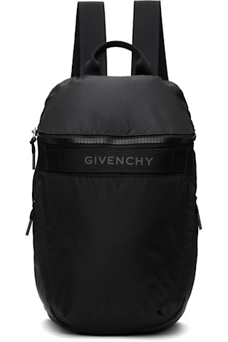 ペリーちゃん【美品】ジバンシー G-TREK リュック 黒 ナイロン ロゴ ジバンシィ GIVENCHY ジバンシィ GIVENCHY G-TREK Gトレック