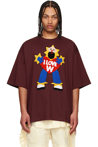 Walter Van Beirendonck メッセージ総柄TシャツL W&LT W&LT by Walter Van Beirendonck, Undercover, Gingaman