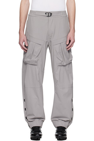 GAFH G-Type Flap Pants Neutral Grey グレー 251285M188001_1.jpg