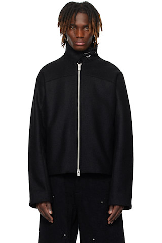 【関税込み】HELIOT EMIL ブラック Inviola カシミヤ フーディ メンズ HELIOT EMIL ブラック Inviola カシミヤ フーディ