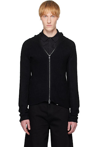 【関税込み】HELIOT EMIL ブラック Inviola カシミヤ フーディ 251295M202010_1.jpg