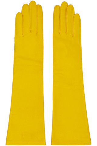 【関税込み】Handsome Stockholm オレンジ Essentials グローブ Handsome Stockholm - Exclusive Leather Gloves – Essentials