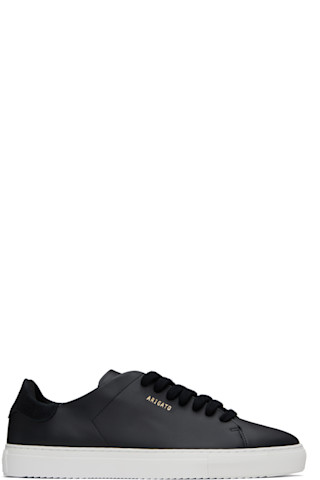 Black Clean 90 Sneakers by Axel Arigato on Sale