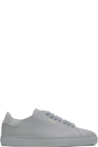 Gray Clean 90 Sneakers by Axel Arigato on Sale