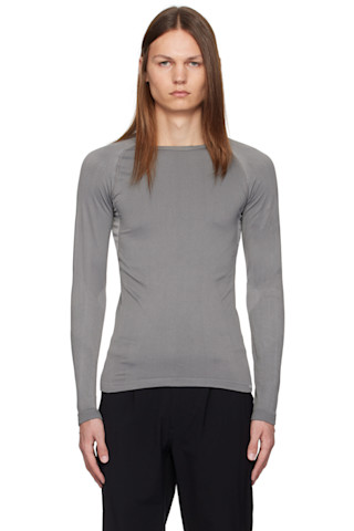 Tシャツ・カットソー Gr10K T-shirts Grey 251310M213002_1.jpg