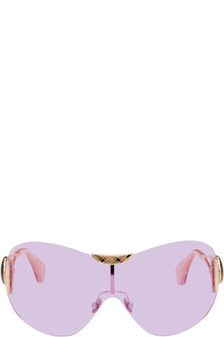 Vivienne Westwood ゴールドサングラス Hardware Orb Oval Sunglasses in GOLD | Vivienne Westwood®