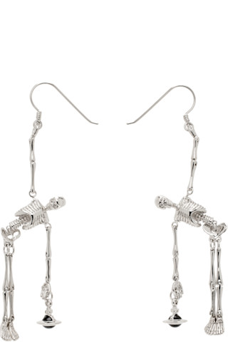 Vivienne Westwood　SKELTON EARRINGS　骸骨ピアス s-l400.jpg