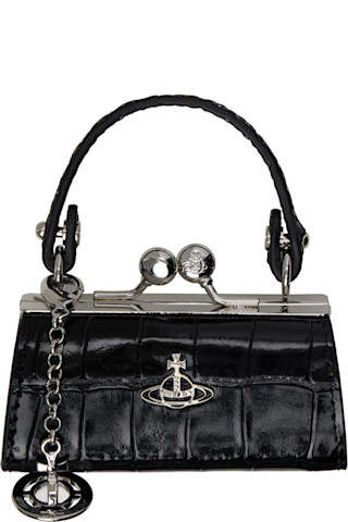 【関税込み】Vivienne Westwood ブラック Doll Bag コインポーチ ☆Vivienne Westwood☆ ブラック Doll Bag コインポーチ