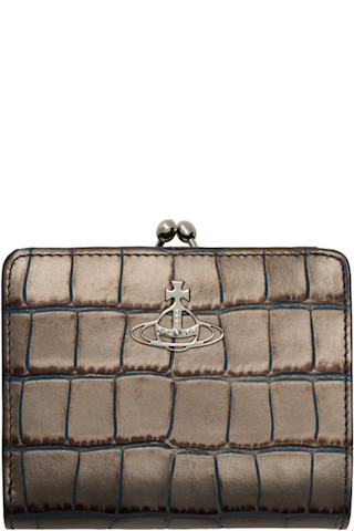 ★Vivienne Westwood★ ブラウン Frame Pocket 財布 Vivienne Westwoodのブラウン Frame Pocket 財布がセール中