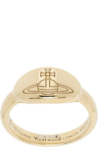 Vivienne Westwood ゴールドリング　ウィルバ Vivienne Westwood ゴールドリング ウィルバ