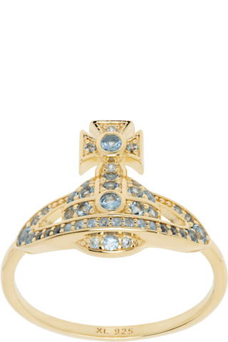 VivienneWestwood 旧型 mini orb ring Vivienne Westwood Silver Mini Orb Ring Vivienne Westwood