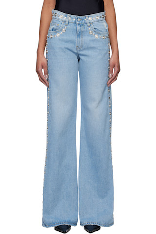 デニム・ジーパン COPERNI Women Denims COPP55252MEN BLUE 251325F069002_1.jpg