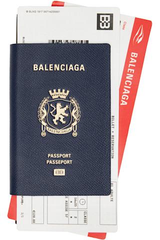 BALENCIAGA PASSPORT LONG WALLET 2 TICKETS BLUE 長財布 革製 251342M164008_1.jpg