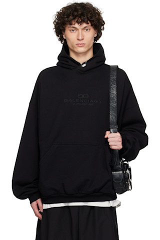 BALENCIAGA*高級感溢れる逸品*Bb パリ ラージ フィット フーディ 251342M202009_1.jpg