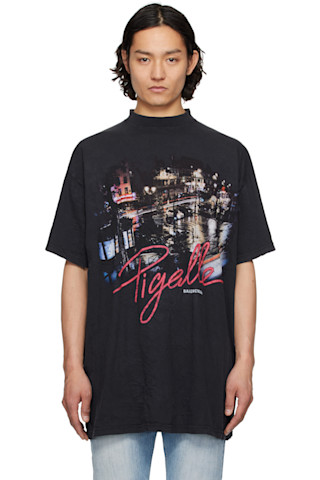 【関税込・国内発送】BALENCIAGA Pigalle Print T-Shirt 251342M213024_1.jpg