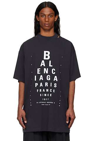 【関税&送料込み】Balenciaga Optical Cotton T-Shirt 251342M213029_1.jpg