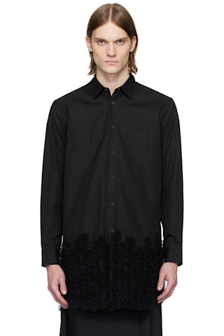 22AW comme des garcons チュールシャツ COMME des GARCONS（チュール ・ シャツ/ブラウス(長袖/七分