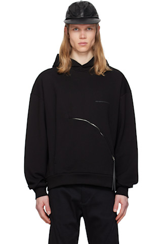 トップス Post Archive Faction 8.0 Hoodie Black Post Archive Faction 8.0 Hoodie Center Black