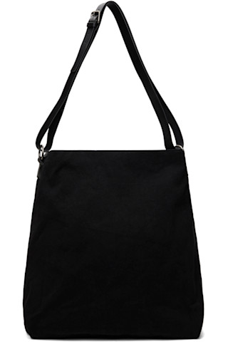 【DRIES VAN NOTEN】SS25 花柄 キャンバスバッグ 送料関税込 Dries Van Notenのブラック ラージ キャンバス バッグがセール中