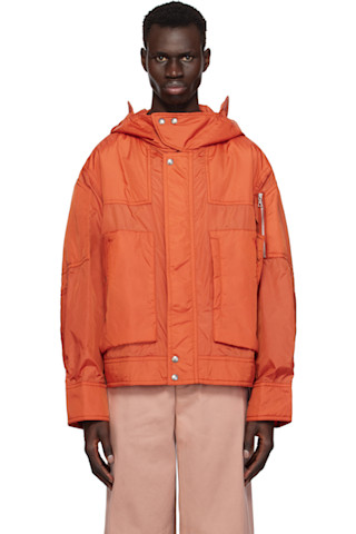 DRIES VAN NOTEN コート(その他) オレンジ 2007725M0020 251358M180023_1.jpg