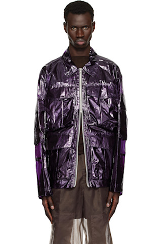 【DRIES VAN NOTEN】コーデュロイ ジャケット Purple 送料関税込 251358M180030_1.jpg