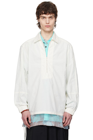 トップス DRIES VAN NOTEN HALF ZIP SWEATER 251358M192011_1.jpg