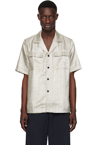 【送料&関税込】Dries Van Noten Mutated Shirt 251358M192077_1.jpg