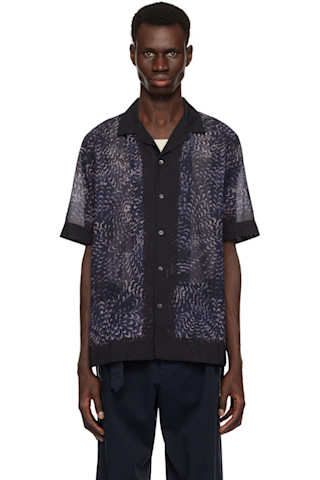 【DRIES VAN NOTEN】SS25 ボクシー コットン シャツ 送料関税込 251358M192085_1.jpg