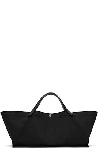 The Row: ブラック Idaho トートバッグ | SSENSE 日本 The Row: ブラック Idaho トートバッグ | SSENSE 日本