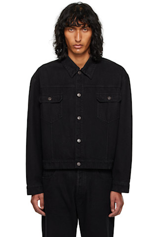 THE ROW ORSON JACKET コットンジャケット Orson Jacket Black in Cotton – The Row