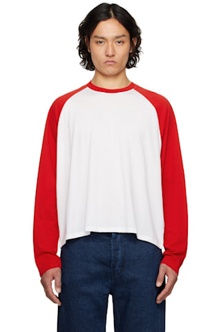 【関税込み】The Row イエロー Jameson Tシャツ 251359M213032_1.jpg