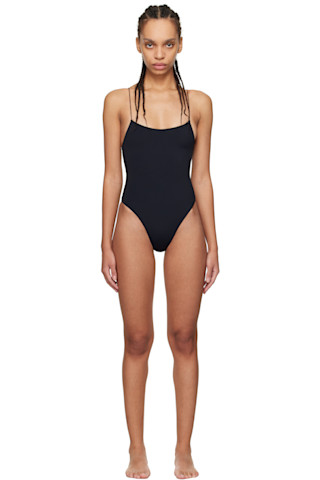 【関税込み】Tropic of C ワンピース Black 'The Sculpting C' One-Piece Swimsuit by Tropic of C on