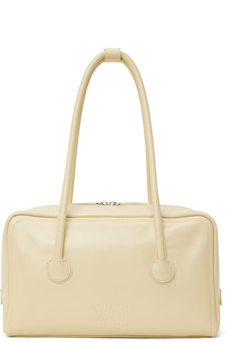 ★haag★ a boston bag (ecru) 韓国人気【haag】 a boston bag ecru ボストンバック (haag