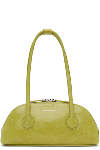 ★MARGESHERWOOD★ グリーン Bessette ショルダーバッグ 251369F048100_1.jpg