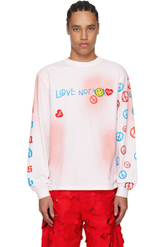 【ANDERSSON BELL】 UNISEX LOVE L/S T-SHIRTS 251375M213001_1.jpg