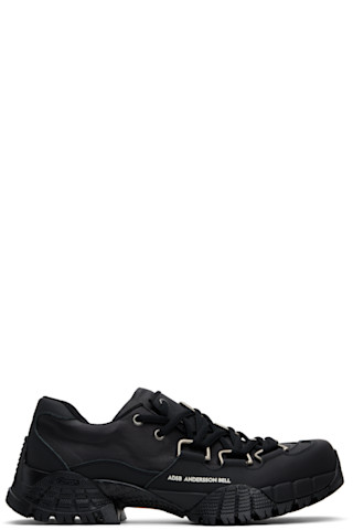 Black Trainer Diagonale Sneakers by Andersson Bell on Sale Black Trainer Diagonale Sneakers by Andersson Bell on Sale