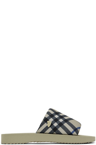 【関税込み】Burberry ベージュ Trek サンダル Burberry Beige Trek Sandals Burberry