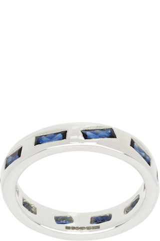 【関税込み】Bleue Burnham シルバー Mini Lotus リング Silver Mini Lotus Ring by Bleue Burnham on Sale