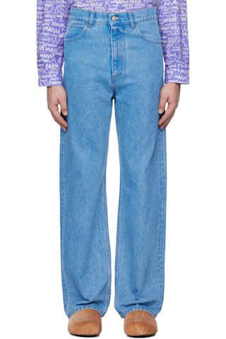 今期 MARNI マルニ オーガニックコットン ワイドジーンズ 36 今期