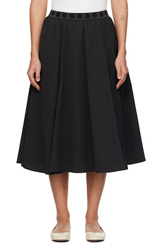 スカート KENZO Woman Skirt Black FF52JU3099FI 99 251387F092000_1.jpg